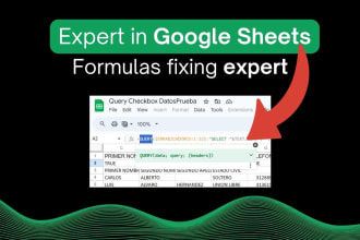 google sheets expert domina fórmulas avanzadas y vlookup
