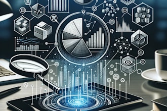 professional data analysis and insights service