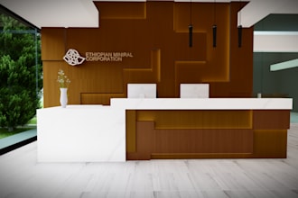 design furniture, reception area, waiting area