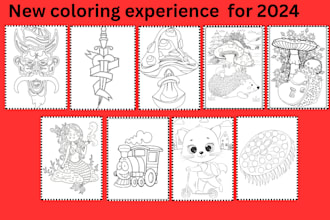 give awesome 16000 coloring pages bundle for kids and adults