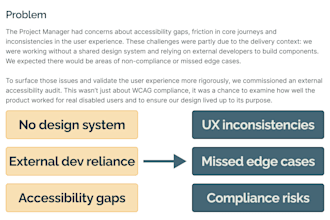 do a professional UX audit
