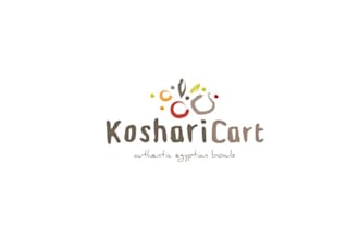 design really valuable food business logo