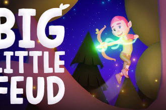 2d or 3d game art assets