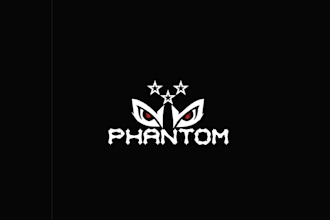 design heritage excellent fighter phantom logo