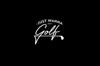 game changing golf apparel company vintage stylish logo