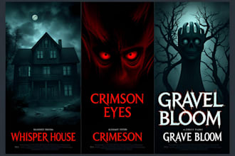 deliver ai generated horror movie posters