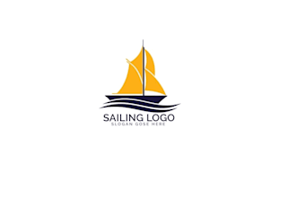 creative unique sailing logo design within 24 hours