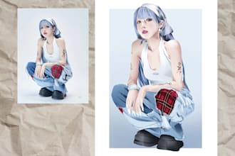 draw a digital portraiture of your photo
