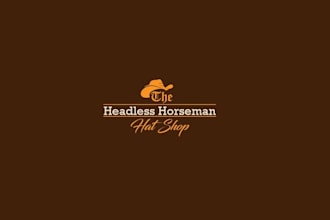 graffiti street style headless horseman logo