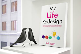 design creative book cover, book cover design, ebook and kindle