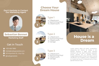 do business brochure design bifold, trifold brochure design