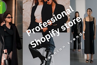 build passive income automated shopify store, dropshipping store