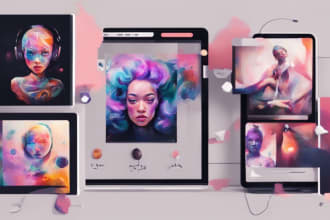 create ai art for your project or personal needs