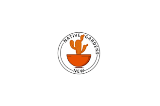 design awesome modern gardens logo