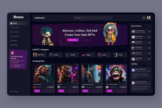 create nft marketplace like opensea
