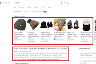 setup and manage bing PPC ads campaign for generating sales