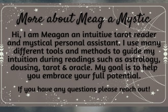give you an energetic year ahead tarot reading via video