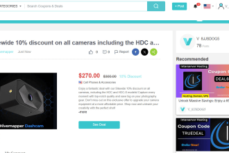 publish your deal or coupon on my vipon deal forum shoppers