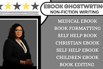 ebook writer self help ebook writer, children ebook, christian and medical ebook