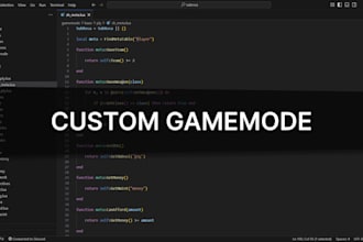 deliver expert glua development for your gmod server