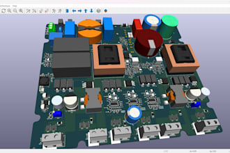 design and simulate advanced power electronics circuits for your project