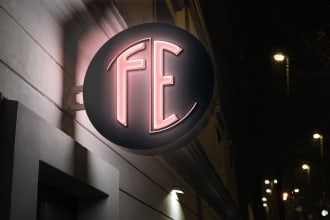 make a mockup picture for your logo,business card, company,