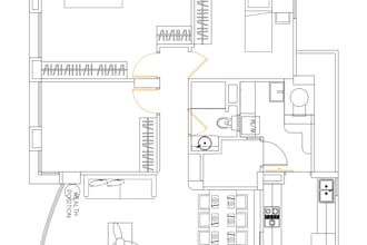 plan your furniture plan to traditional fengshui principles