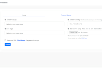 create voice broadcast application using signalwire API