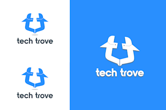 design a professional and eye catching ecommerce store logo for your brand