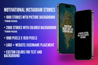 design 3000 motivational quotes for instagram stories