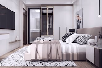 architectural walkthrough video, interior design, 3d rendering, virtual staging