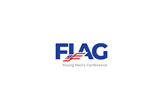 sophisticated important men conference logo