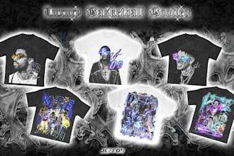 designs double sided streetwear for your tee 24hours