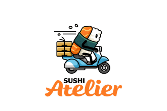 create a modern food delivery logo for you