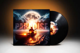 design professional album or cd cover art