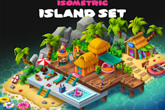 draw an isometric illustration for you