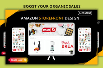 do amazon storefront design, amazon ebc design, amazon storefront