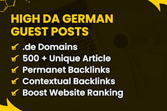 do link building via german guest post high da seo backlinks for google ranking