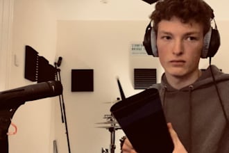 create custom percussion tracks and loops for any genre