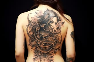 custom tattoo design, tattoo sleeve