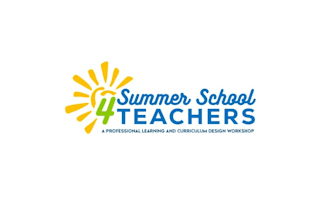 summer school teachers logo design