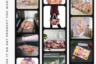 sell ready made trend flash seamless pattern