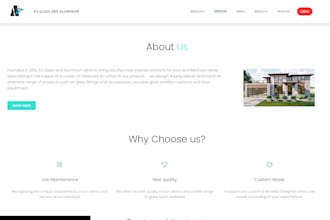 do web development in react js, javascript and node js