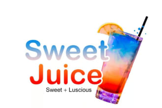 creative expert juice logo design, branding and advertising my creative thinking