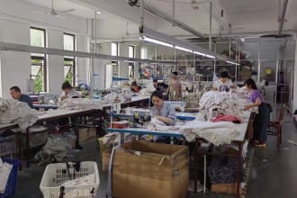 assist with clothing garment manufacturing ,sourcing and logistics in china