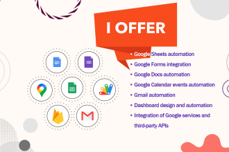 automate google apps script for sheets drive, docs, forms, gmail, calendar