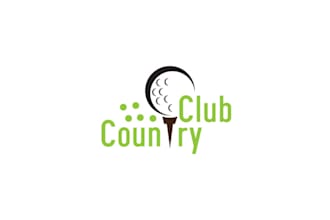 design unique golf tournament logo
