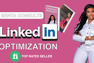 do SEO on your linkedin profile, optimize and update your profile