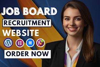 recruitment website, job board website, job portal website, or staffing website