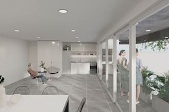 make 3d modelling and interior exterior render